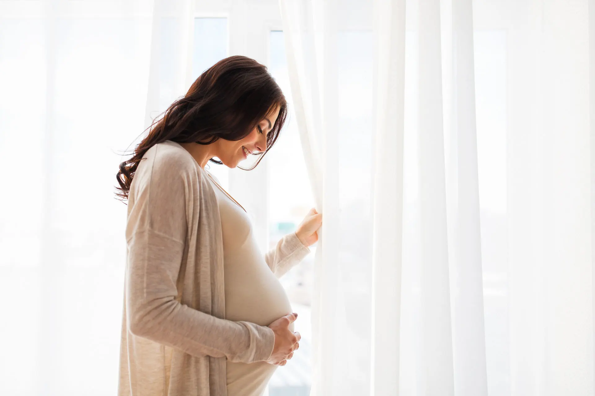 enceinte ou dans l-attente